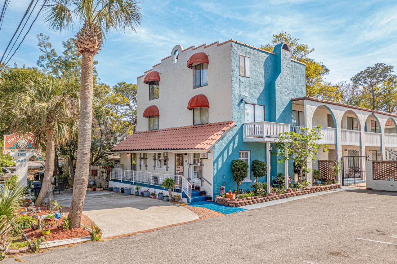 マートルビーチ Serendipity Bed & Breakfast エクステリア 写真