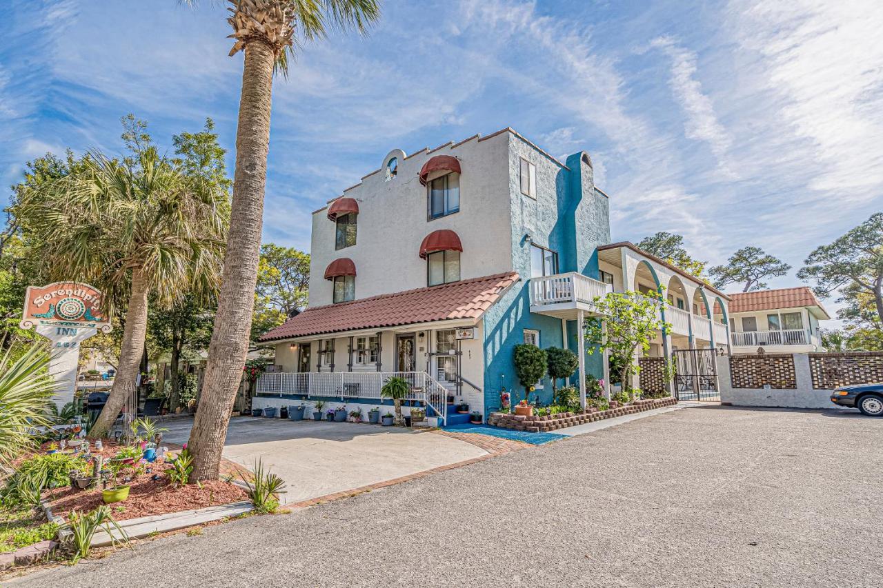 マートルビーチ Serendipity Bed & Breakfast エクステリア 写真