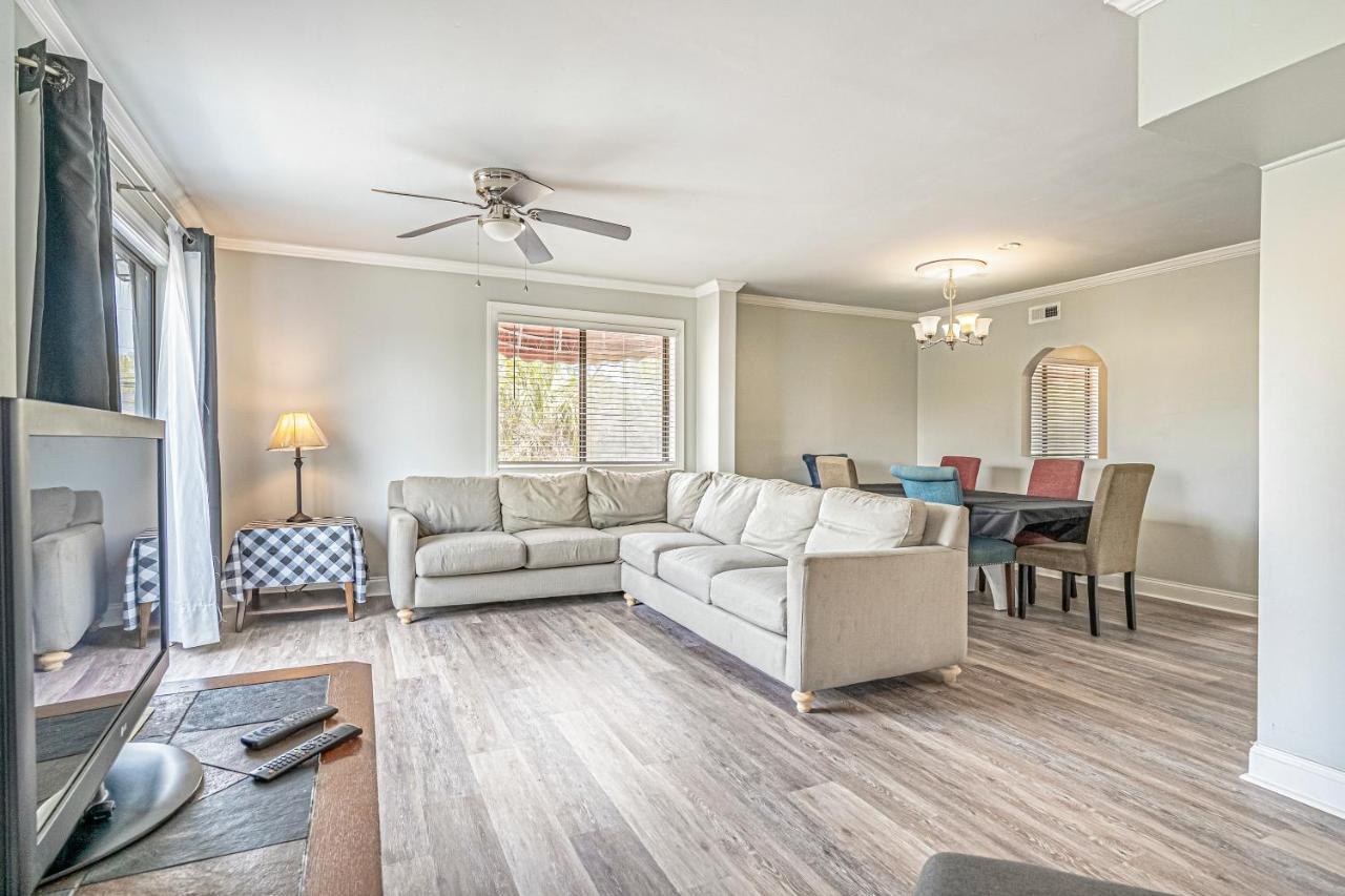 マートルビーチ Serendipity Bed & Breakfast エクステリア 写真